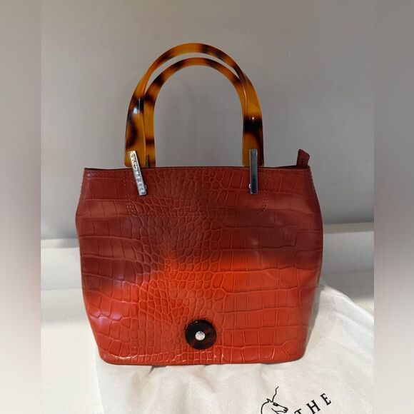 Lamarthe Portofino top handle bag Paris designer - Picture 7 of 9